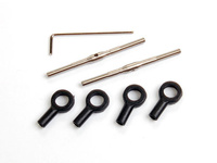 Tytanowe popychacze ze snapami - EA-045 - XTREME