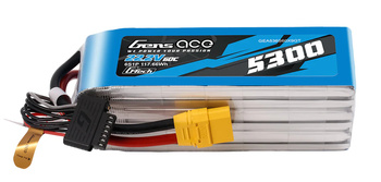 Akumulator LiPo 5300mAh 22,2V 60C 6S1P XT90 G-Tech | GEA536S60X9GT GENS ACE