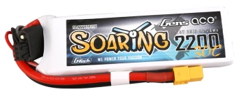 Akumulator LiPo 2200mAh 7,4V 30C 2S1P XT60 G-Tech Soaring | GEA222S30X6GT GENS ACE