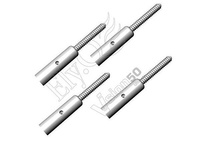 Carbon Fiber Rear Servo d2,D3,L225 - EQ2079 UPGRADE - Vision 50 ElyQ