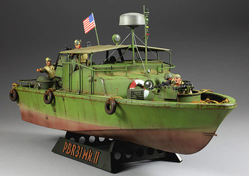 U.S. Navy PBR31 MK. II Pibber 1:35 | Tamiya 35150