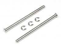 3*51.8mm FRONT INNER SUSPENSION SHAFT 2pcs-HPI 101299