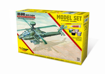 AH-64D APACHE Longbow (model set) 1:72 | 872091 MIRAGE