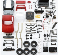 Samochód OFF-ROAD WPL C-14K 1:16 4x4 - KIT - Czerwony