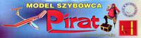 PIRAT - model szybowca