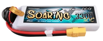 Akumulator LiPo 3300mAh 14,8V 30C 4S1P XT90 G-Tech Soaring | GEA334S30X9GT GENS ACE