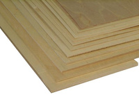 Sklejka modelarska 3,0mm lipowo-balsowa (500x1000mm)