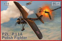 PZL P.11a Polish Fighter 1:72 | 72517 IBG
