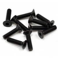 Śruby M3x12 mm (imbus, stożkowa główka) 10szt. - HoBao 31312