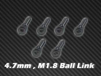 Snap kulowy 4,7mm M1,8 (6 szt.) - HPET016 Xtreme