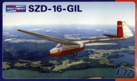 Polskie Szybowce SZD 16 GIL (1:72) | 9101 BRACIA DARSCY