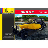 Delage D8 SS 1:24 | Heller 80720