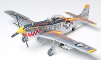 North American F-51D Mustang Korean War 1:48 | Tamiya 61044
