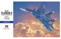 Su-33 Flanker D 1:72 | E35-01565 HASEGAWA