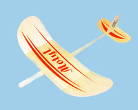 MOTYL - model szybowca