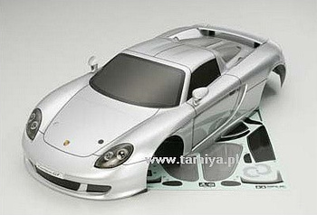 Karoseria Porsche Carrera GT Clear Body 1/10 | 51183 TAMIYA