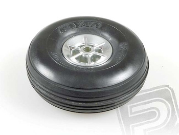 Koło gumowe lekkie fi=62mm - Kavan