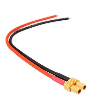 Złącze XT30 - gniazdo z przewodem 10cm (16AWG)