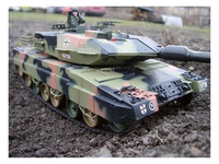 Czołg Leopard II A5 2,4GHz 1:24 | 3809-2,4 HENG LONG
