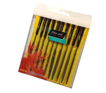 Zestaw pilników (10 szt.) | FA-561 FINE-ART