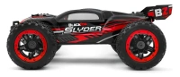 BlackZon Slyder ST Stadium Truck 1/16 4WD Czerwony Samochód Zdalnie Sterowany Model RC | 540096