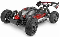 VORZA BUGGY FLUX 4WD 6S 1/8 Czerwony | 160178 HPI