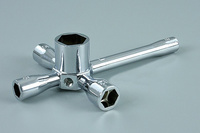 Klucz nasadowy do świec (6/8/10/12/17mm) | B7008 BSD RACING