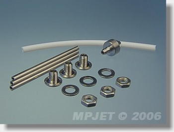 Armatura  mała TYP 1 / zestaw rurek do zbiornika paliwa - mpj4200