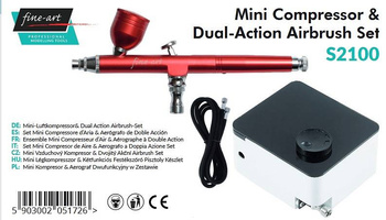 Aerograf 130T z kompresorem | S2100 FINE ART