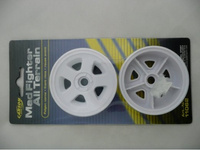 Felgi MadFighter tył białe | Carson 11061