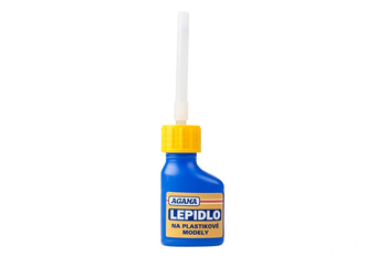 Klej Lepidlo z Igłą Do Modeli Plastikowych 18ml | 5MA40014 AGAMA
