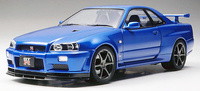 Nissan Skyline GT-R (R34) - V.spec II 1:24 | Tamiya 24258
