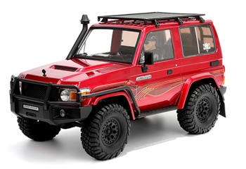 Samochód Zdalnie Sterowany Intruder Crawler Czerwony 1/10 | RGT-EX86020-1 RGT