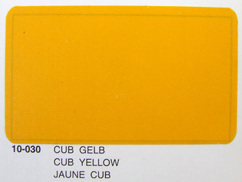 Folia pokryciowa Oratex żółty CUB - 10-030 Oracover