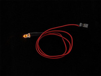 Dioda LED (żółta) - EA-020-Y - XTREME