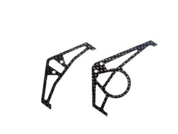 Stateczniki węglowe - Lama V3 - ESL016 - XTREME