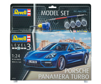 Porsche Panamera Turbo (model set) 1:24 | 67034 REVELL