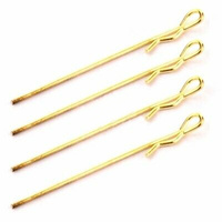 Spinki karoserii (4szt.) złote | PD1948 THUNDER TIGER