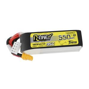 Akumulator LiPo 550mAh 11,1V 95C 3S1P XT30 R-Line | TAA5503S95XT3 TATTU