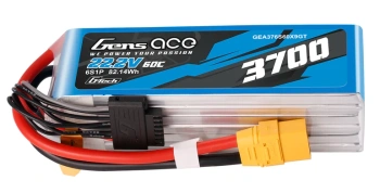 Akumulator LiPo 3700mAh 22,2V 60C 6S1P XT90 G-Tech | GEA376S60X9GT GENS ACE