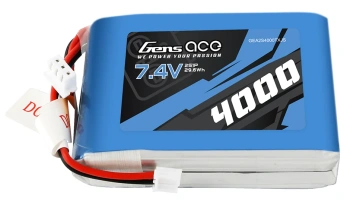 Akumulator LiPo 4000mAh 7,4V 1C 2S1P TX JST-EHR | GEA2S4000TXJS GENS ACE