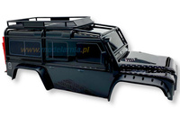 Karoseria 1:10 TRX-4 Land Rover Defender (czarna) | TRAXXAS