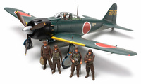 MITSUBISHI A6M5/5a ZERO FIGHTER (ZEKE) 1:48 | Tamiya 61103