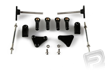 Dźwignia regulowana trójkąt +przegub kulowy - PELIKAN