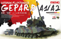 GERMAN FLAKPANZER GEPARD 1:35 | TS-030 MENG