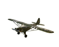 Piper J3 Military 1400mm PNP (ARF) - Air Fly