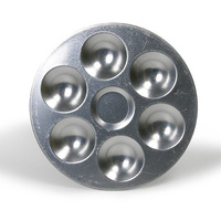 Paleta malarska aluminiowa (6 kolorów) | AMMO