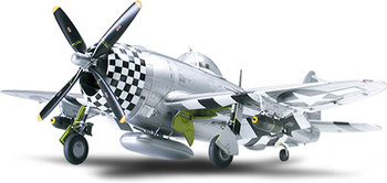 Republic P-47D Thunderbolt Bubbletop 1:48 | Tamiya 61091