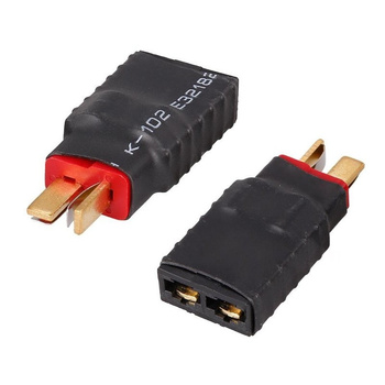 Adapter Deans T-Plug (Dean-T) do Traxxas - Przejściówka