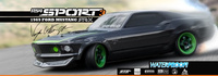 RS4 SPORT 3 1969 FORD MUSTANG RTR-X - 120102 - HPI